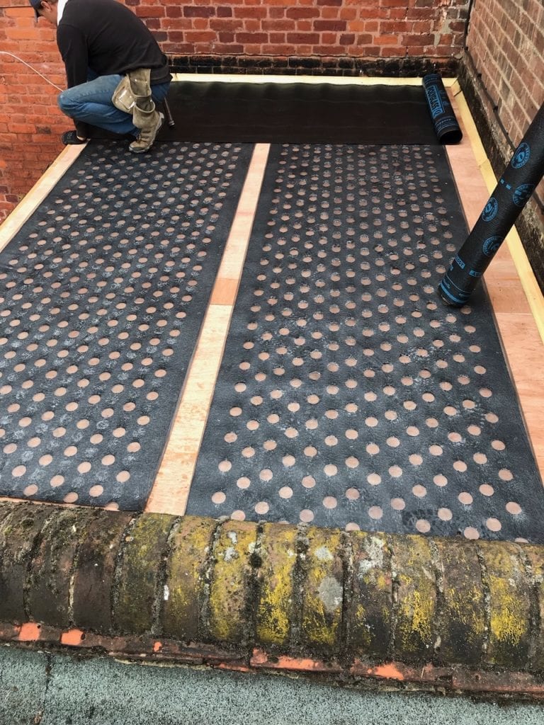 Strip and 3 layer felt system | Mike Horizon Roofing