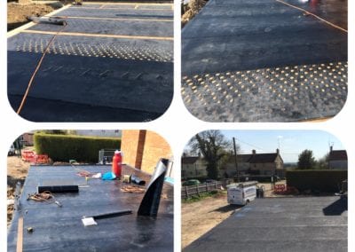 3 Layer Felt Roofing System | Mike Horizon Roofing