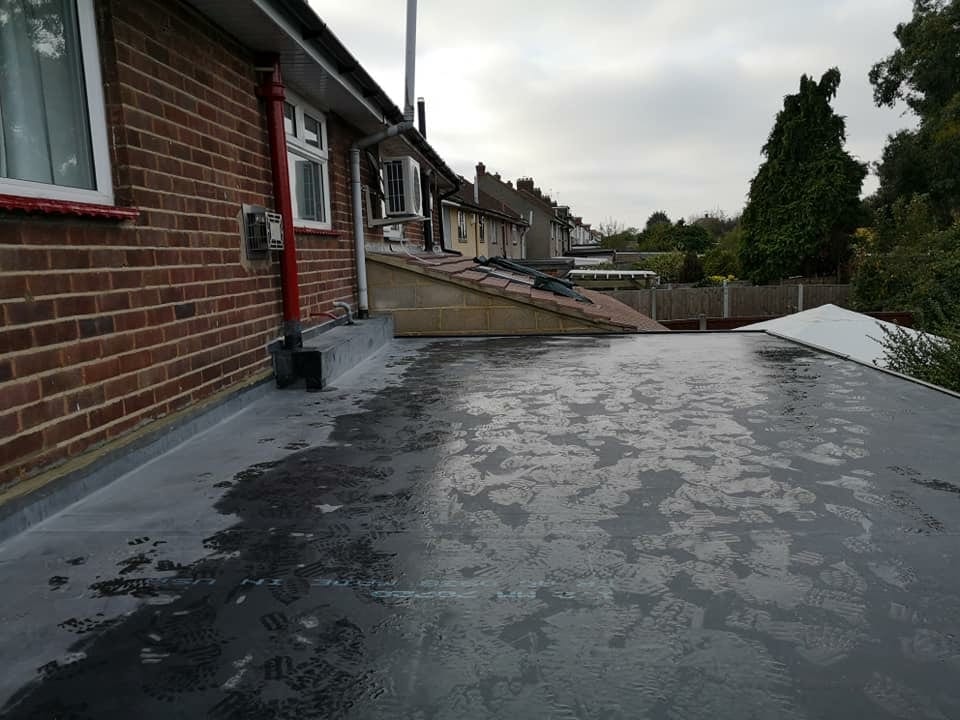 EPDM rubber and UPVC fascias, soffits and gutters | Mike Horizon Roofing